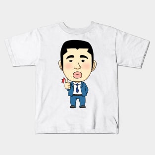 Gouda Takeo Ore monogatari Kids T-Shirt